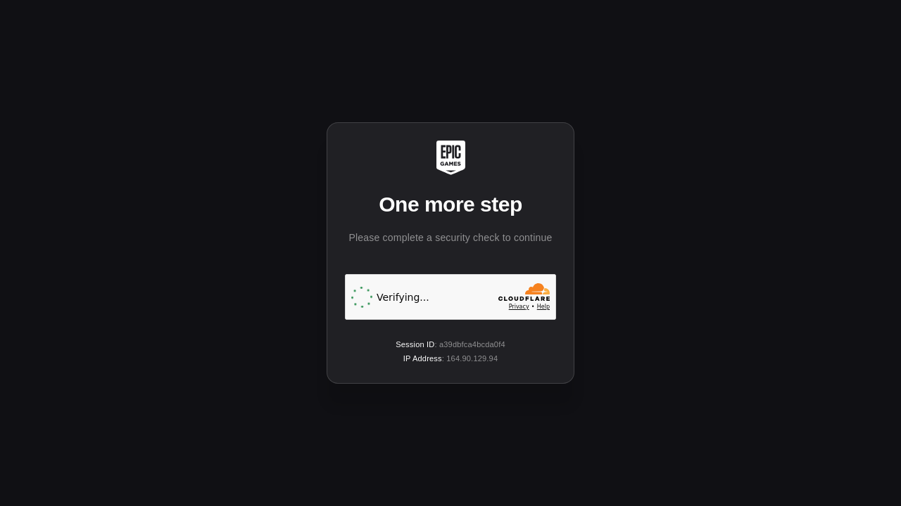 epicgames.com desktop screenshot b2b webiste scoring