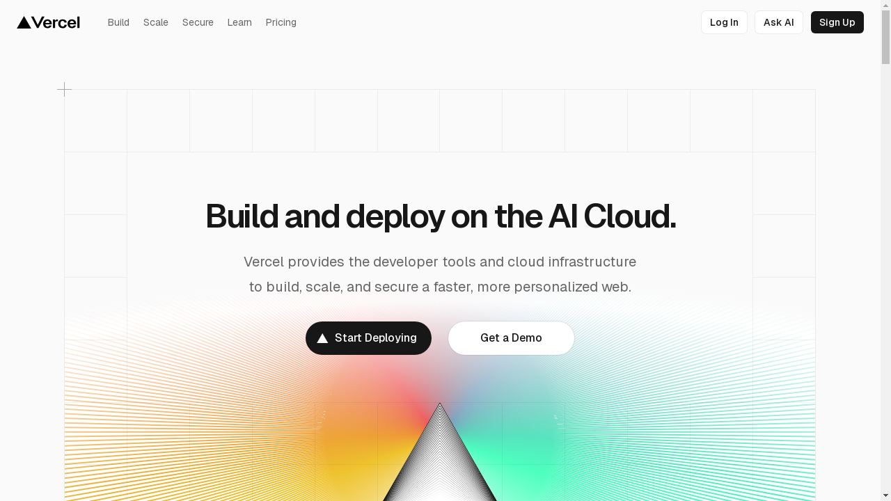 vercel.app desktop screenshot b2b webiste scoring